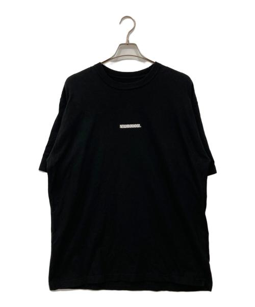 NEIGHBORHOOD（ネイバーフッド）NEIGHBORHOOD (ネイバーフッド) プリントTシャツ ブラック サイズ:XLの古着・服飾アイテム