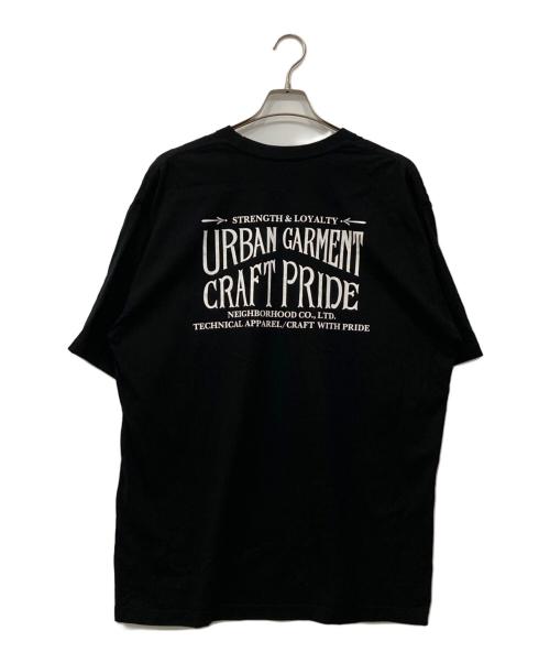 NEIGHBORHOOD（ネイバーフッド）NEIGHBORHOOD (ネイバーフッド) プリントTシャツ ブラック サイズ:XLの古着・服飾アイテム