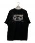 NEIGHBORHOOD (ネイバーフッド) プリントTシャツ ブラック サイズ:XL：5000円