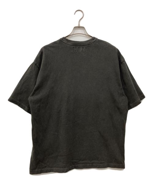 NEIGHBORHOOD（ネイバーフッド）NEIGHBORHOOD (ネイバーフッド) ピグメントダイ クルーネックTシャツ グレー サイズ:Lの古着・服飾アイテム