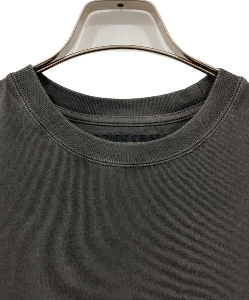 NEIGHBORHOOD（ネイバーフッド）NEIGHBORHOOD (ネイバーフッド) ピグメントダイ クルーネックTシャツ グレー サイズ:Lの古着・服飾アイテム