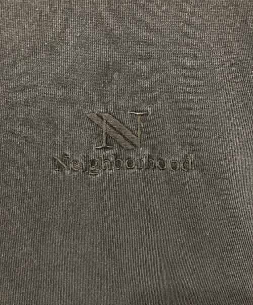 NEIGHBORHOOD（ネイバーフッド）NEIGHBORHOOD (ネイバーフッド) ピグメントダイ クルーネックTシャツ グレー サイズ:Lの古着・服飾アイテム