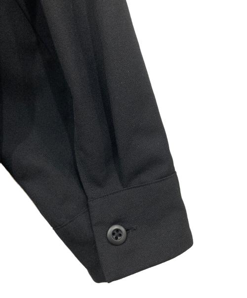 Snow peak（スノーピーク）Snow peak (スノーピーク) ウールシャツ ブラック サイズ:XLの古着・服飾アイテム