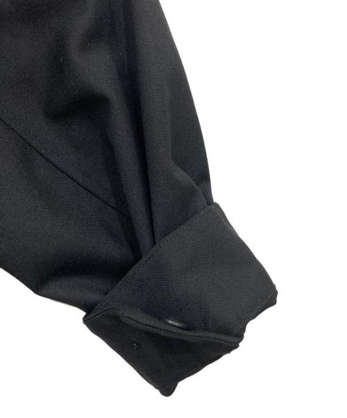 Snow peak（スノーピーク）Snow peak (スノーピーク) ウールシャツ ブラック サイズ:XLの古着・服飾アイテム