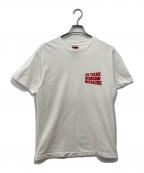 WACKO MARIAワコマリア）の古着「プリントTシャツ」｜ホワイト