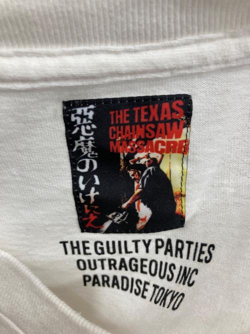 WACKO MARIA（ワコマリア）WACKO MARIA (ワコマリア) プリントTシャツ ホワイト サイズ:Mの古着・服飾アイテム