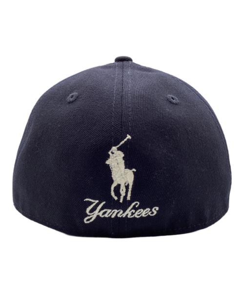 New Era（ニューエラ）New Era (ニューエラ) POLO RALPH LAUREN (ポロ・ラルフローレン) キャップ ネイビー サイズ:Mの古着・服飾アイテム