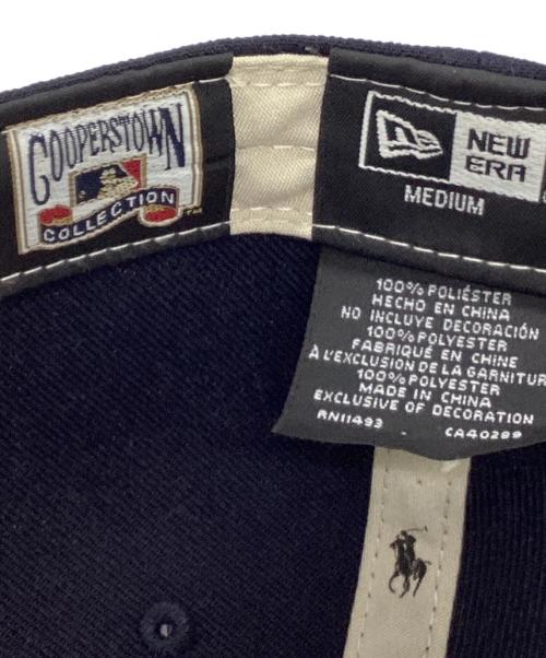 New Era（ニューエラ）New Era (ニューエラ) POLO RALPH LAUREN (ポロ・ラルフローレン) キャップ ネイビー サイズ:Mの古着・服飾アイテム