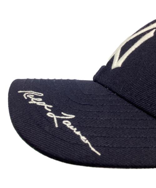 New Era（ニューエラ）New Era (ニューエラ) POLO RALPH LAUREN (ポロ・ラルフローレン) キャップ ネイビー サイズ:Mの古着・服飾アイテム