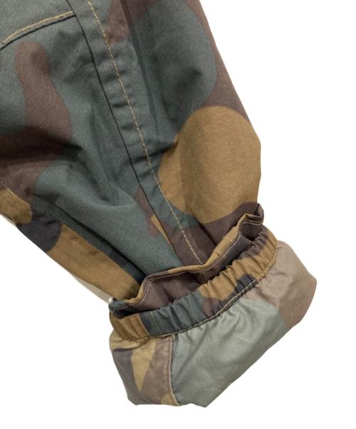 NAPAPIJRI（ナパピリ）NAPAPIJRI (ナパピリ) アノラックパーカー カーキ×ベージュ サイズ:Sの古着・服飾アイテム