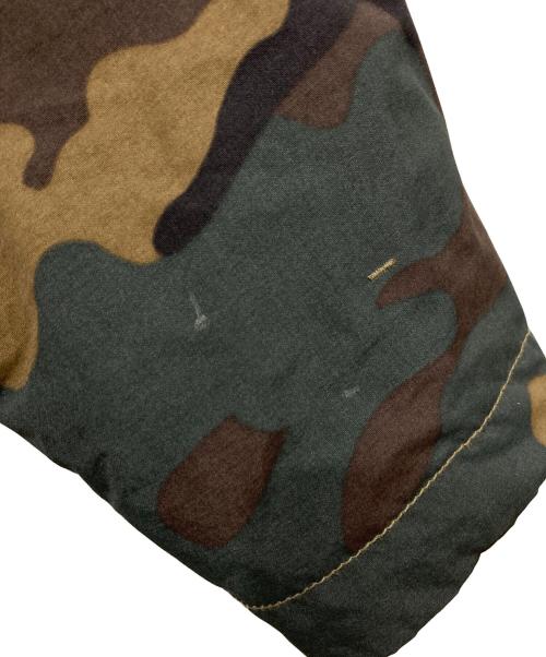 NAPAPIJRI（ナパピリ）NAPAPIJRI (ナパピリ) アノラックパーカー カーキ×ベージュ サイズ:Sの古着・服飾アイテム