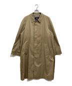 Aquascutumアクアスキュータム）の古着「ステンカラーコート」｜ベージュ