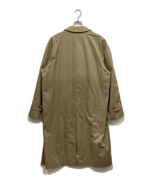 Aquascutum（アクアスキュータム）Aquascutum (アクアスキュータム) ステンカラーコート ベージュ サイズ:-の古着・服飾アイテム