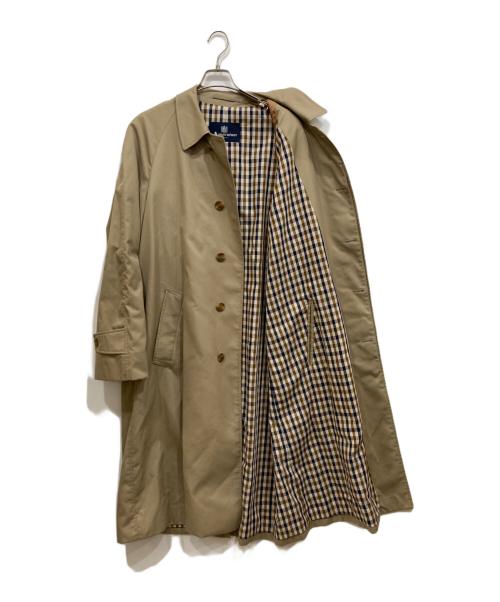 Aquascutum（アクアスキュータム）Aquascutum (アクアスキュータム) ステンカラーコート ベージュ サイズ:-の古着・服飾アイテム