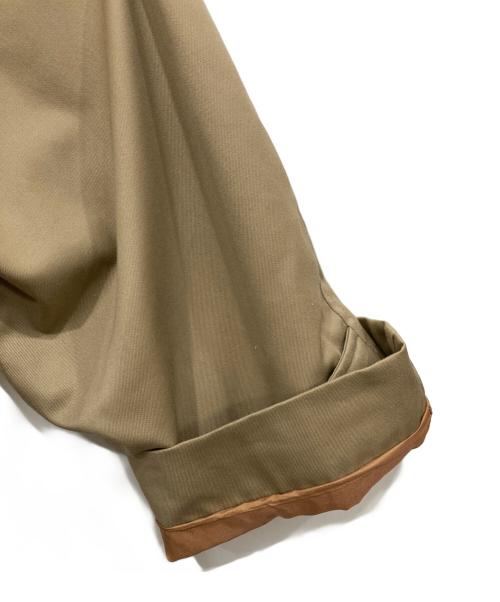 Aquascutum（アクアスキュータム）Aquascutum (アクアスキュータム) ステンカラーコート ベージュ サイズ:-の古着・服飾アイテム