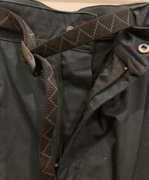 NIKE ACG（ナイキエーシージー）NIKE ACG (ナイキエーシージー) ウーブンカーゴパンツ ネイビー サイズ:Mの古着・服飾アイテム