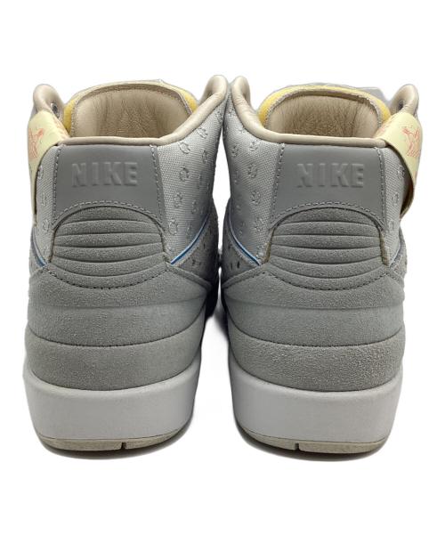 NIKE（ナイキ）NIKE (ナイキ) UNION (ユニオン) スニーカー グレー×ブルー サイズ:24.5CMの古着・服飾アイテム