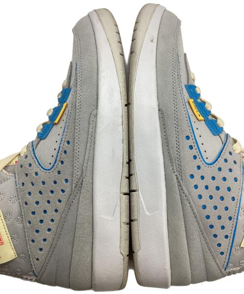 NIKE（ナイキ）NIKE (ナイキ) UNION (ユニオン) スニーカー グレー×ブルー サイズ:24.5CMの古着・服飾アイテム