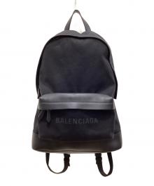 BALENCIAGA（バレンシアガ）の古着「デイパック」｜ブラック