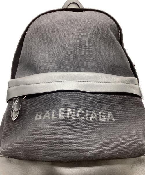 BALENCIAGA（バレンシアガ）BALENCIAGA (バレンシアガ) デイパック ブラックの古着・服飾アイテム