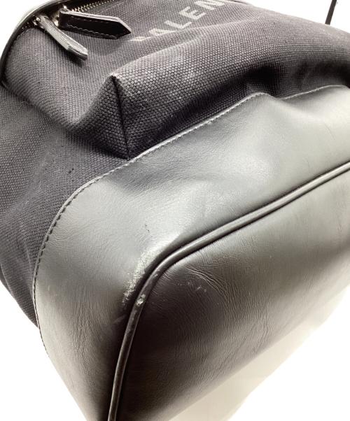 BALENCIAGA（バレンシアガ）BALENCIAGA (バレンシアガ) デイパック ブラックの古着・服飾アイテム