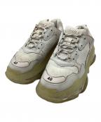 BALENCIAGAバレンシアガ）の古着「トリプルエス スニーカー」｜ホワイト