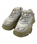 BALENCIAGAバレンシアガ）の古着「トリプルエス スニーカー」｜ホワイト