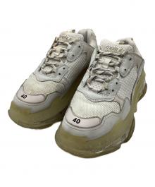 BALENCIAGA（バレンシアガ）の古着「トリプルエス スニーカー」｜ホワイト