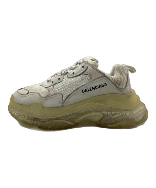 BALENCIAGA（バレンシアガ）BALENCIAGA (バレンシアガ) トリプルエス スニーカー ホワイト サイズ:26.5㎝の古着・服飾アイテム