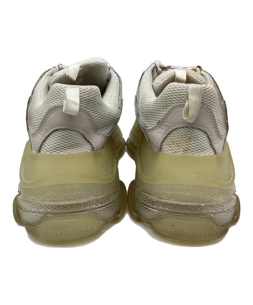 BALENCIAGA（バレンシアガ）BALENCIAGA (バレンシアガ) トリプルエス スニーカー ホワイト サイズ:26.5㎝の古着・服飾アイテム