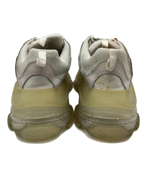 BALENCIAGA（バレンシアガ）BALENCIAGA (バレンシアガ) トリプルエス スニーカー ホワイト サイズ:26.5㎝の古着・服飾アイテム