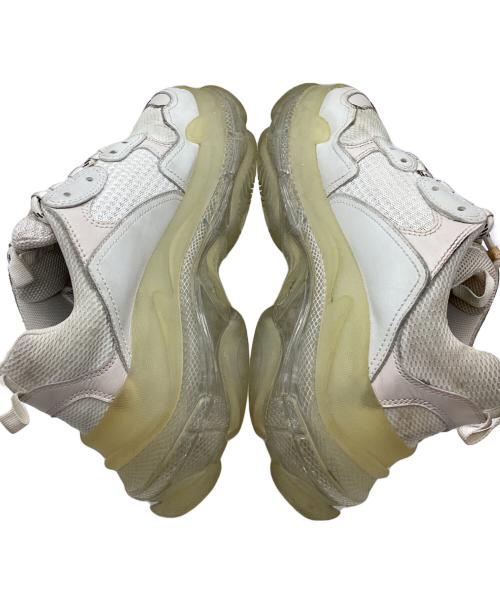 BALENCIAGA（バレンシアガ）BALENCIAGA (バレンシアガ) トリプルエス スニーカー ホワイト サイズ:26.5㎝の古着・服飾アイテム