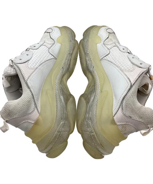 BALENCIAGA（バレンシアガ）BALENCIAGA (バレンシアガ) トリプルエス スニーカー ホワイト サイズ:26.5㎝の古着・服飾アイテム