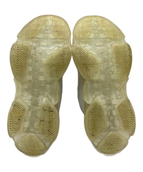 BALENCIAGA（バレンシアガ）BALENCIAGA (バレンシアガ) トリプルエス スニーカー ホワイト サイズ:26.5㎝の古着・服飾アイテム