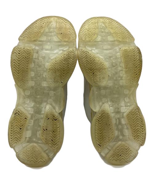 BALENCIAGA（バレンシアガ）BALENCIAGA (バレンシアガ) トリプルエス スニーカー ホワイト サイズ:26.5㎝の古着・服飾アイテム