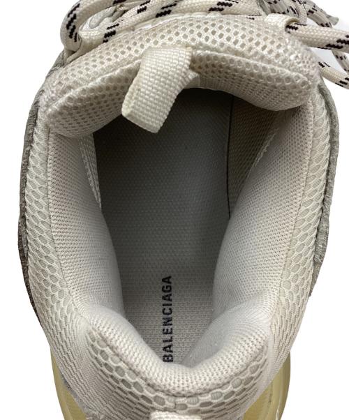 BALENCIAGA（バレンシアガ）BALENCIAGA (バレンシアガ) トリプルエス スニーカー ホワイト サイズ:26.5㎝の古着・服飾アイテム