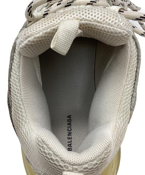 BALENCIAGA（バレンシアガ）BALENCIAGA (バレンシアガ) トリプルエス スニーカー ホワイト サイズ:26.5㎝の古着・服飾アイテム