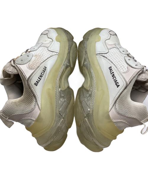 BALENCIAGA（バレンシアガ）BALENCIAGA (バレンシアガ) トリプルエス スニーカー ホワイト サイズ:26.5㎝の古着・服飾アイテム