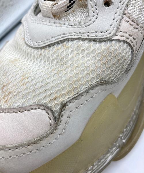 BALENCIAGA（バレンシアガ）BALENCIAGA (バレンシアガ) トリプルエス スニーカー ホワイト サイズ:26.5㎝の古着・服飾アイテム