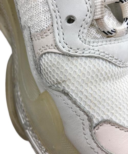 BALENCIAGA（バレンシアガ）BALENCIAGA (バレンシアガ) トリプルエス スニーカー ホワイト サイズ:26.5㎝の古着・服飾アイテム