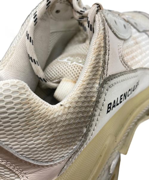 BALENCIAGA（バレンシアガ）BALENCIAGA (バレンシアガ) トリプルエス スニーカー ホワイト サイズ:26.5㎝の古着・服飾アイテム