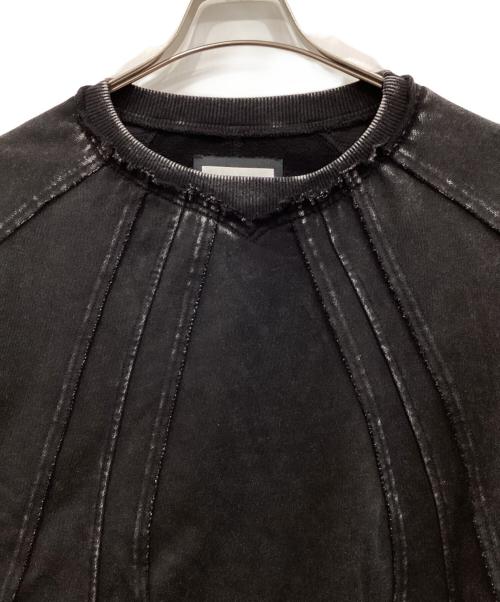 MAISON SPECIAL（メゾンスペシャル）MAISON SPECIAL (メゾンスペシャル) プライムオーバーエイリアンスウェットクルーネックプルオーバー ブラック サイズ:01の古着・服飾アイテム