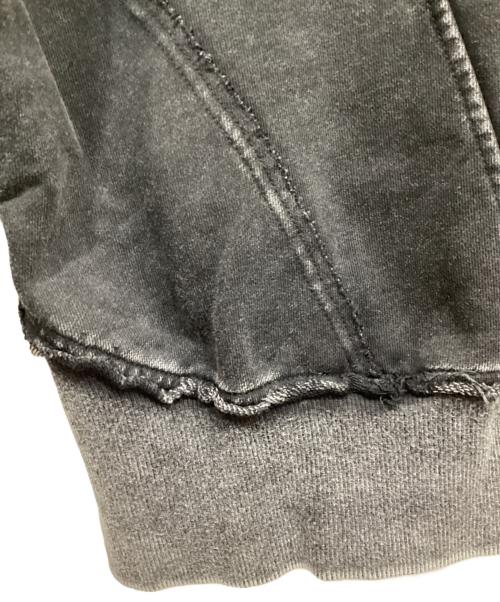 MAISON SPECIAL（メゾンスペシャル）MAISON SPECIAL (メゾンスペシャル) プライムオーバーエイリアンスウェットクルーネックプルオーバー ブラック サイズ:01の古着・服飾アイテム