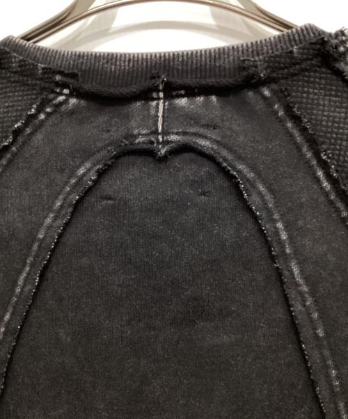 MAISON SPECIAL（メゾンスペシャル）MAISON SPECIAL (メゾンスペシャル) プライムオーバーエイリアンスウェットクルーネックプルオーバー ブラック サイズ:01の古着・服飾アイテム