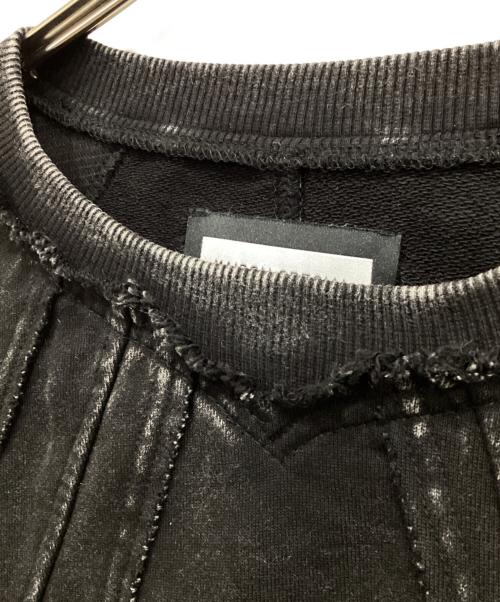 MAISON SPECIAL（メゾンスペシャル）MAISON SPECIAL (メゾンスペシャル) プライムオーバーエイリアンスウェットクルーネックプルオーバー ブラック サイズ:01の古着・服飾アイテム