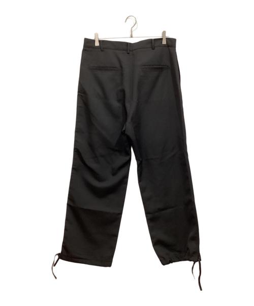 eunoia（ユノイア）eunoia (ユノイア) ダブルニーパンツ ブラック サイズ:-の古着・服飾アイテム
