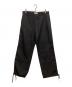eunoia（ユノイア）の古着「ダブルニーパンツ」｜ブラック