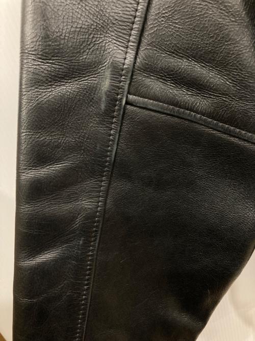 GAME（ゲーム）GAME (ゲーム) ウール切替スタジャン ブラック サイズ:Lの古着・服飾アイテム