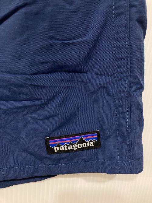 Patagonia（パタゴニア）Patagonia (パタゴニア) バギーズ・ショーツ5インチ ブルー サイズ:Lの古着・服飾アイテム
