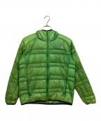 THE NORTH FACEザ ノース フェイス）の古着「ライトヒートフーディー」｜グリーン